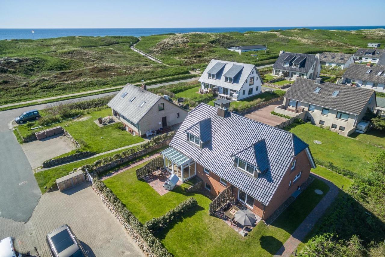 Am Sandwall Westseite Sylt Zewnętrze zdjęcie