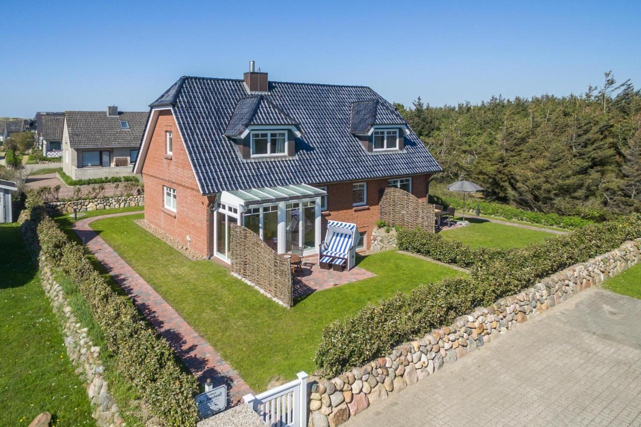 Am Sandwall Westseite Sylt Zewnętrze zdjęcie