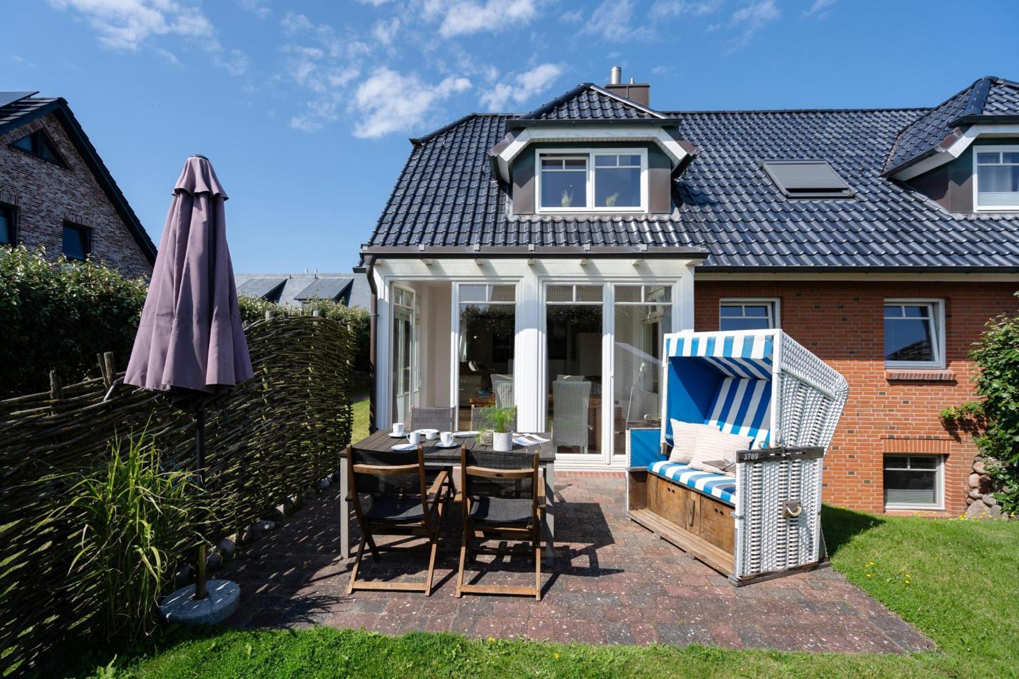 Am Sandwall Westseite Sylt Zewnętrze zdjęcie